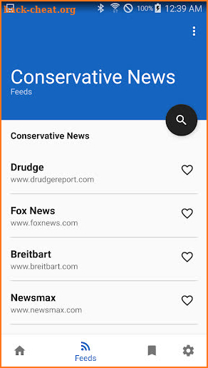 Conservative News screenshot