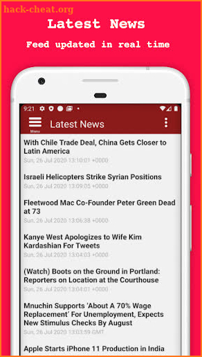 Conservative News Daily screenshot