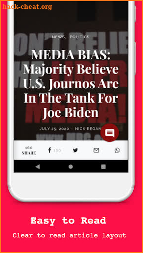 Conservative News Daily screenshot