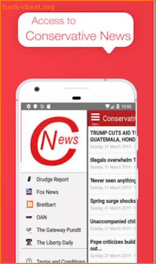 Conservative News Daily - News on the go screenshot