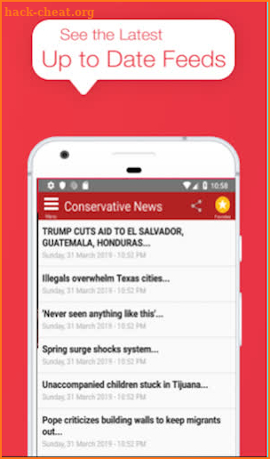 Conservative News Daily - News on the go screenshot
