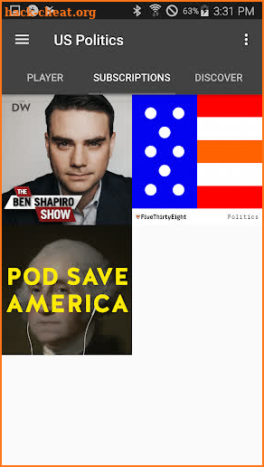 Conservative Podcasts screenshot