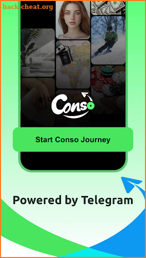 Conso - Community on Telegram screenshot