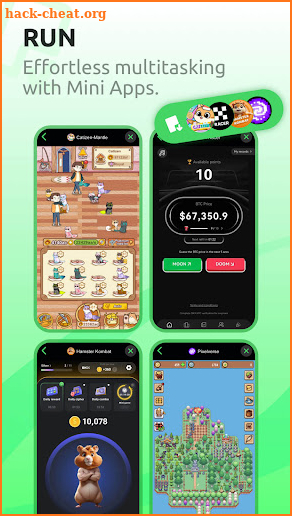 Conso - Community on Telegram screenshot