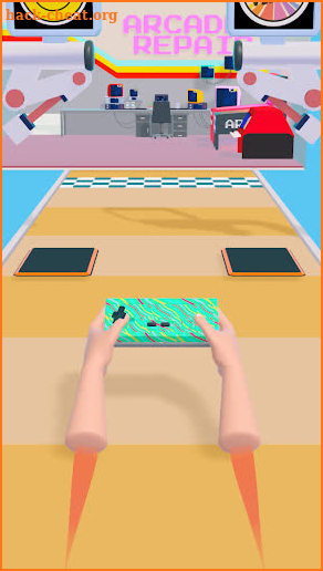 Console Art Runner screenshot
