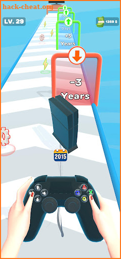 Console Evolution screenshot