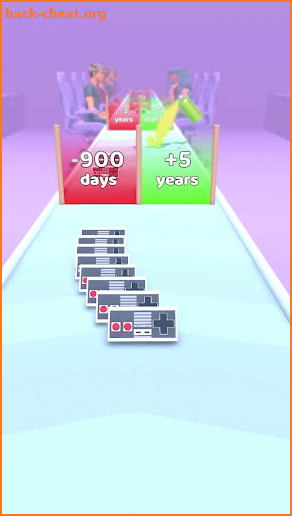 Console Evolution Stacking screenshot