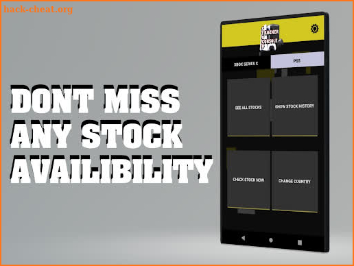 Console Stock Tracker - PS5 & Xbox Series X - Pro screenshot