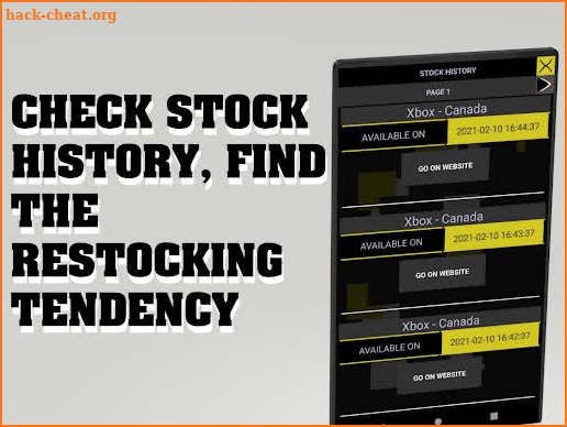 Console Stock Tracker - PS5 & Xbox Series X - Pro screenshot