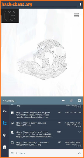 conSpy_ | Code Viewer screenshot