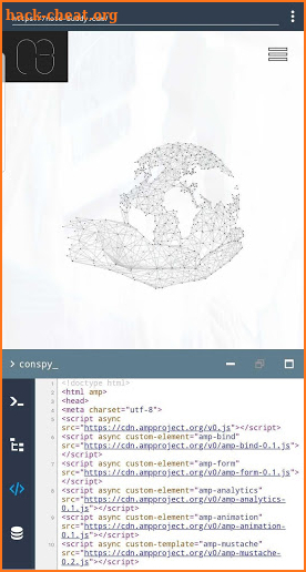 conSpy_ | Code Viewer screenshot