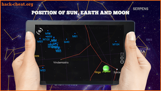 Constellation finder-Moon view & sky stars locator screenshot