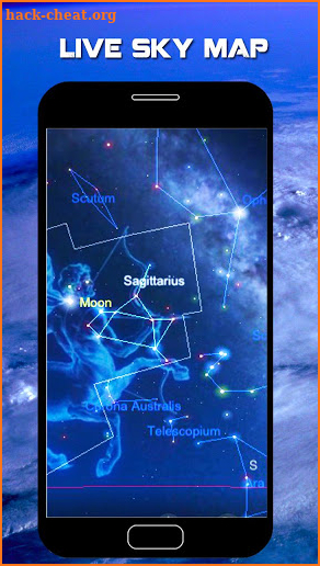 Constellation Stars Sky Map : Planets Astrology screenshot