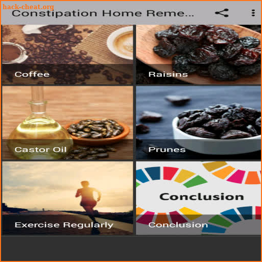 Constipation Home Remedies screenshot