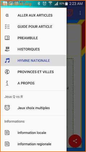 Constitution De La RDC screenshot