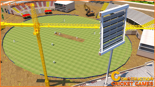 Construction 3D: Cricket Games screenshot