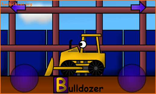 Construction Alphabet for Kids screenshot