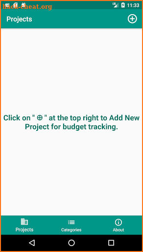 Construction Budget Tracker - Full screenshot