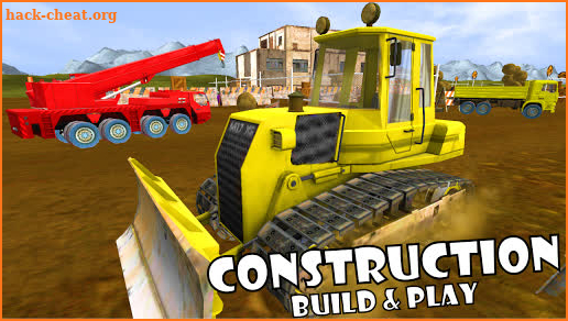 Construction Build Play Kids screenshot