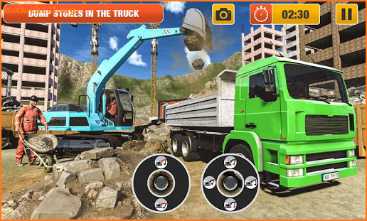 Construction Bulldozer Excavator Simulator 2019 screenshot