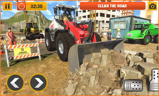 Construction Bulldozer Excavator Simulator 2019 screenshot