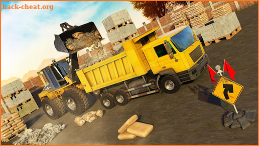 Construction Bulldozer Transport Simulator screenshot