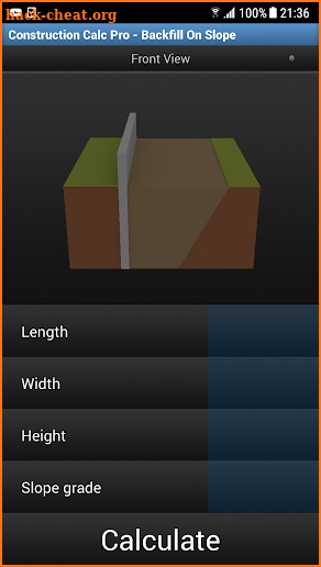 Construction Calc Pro screenshot