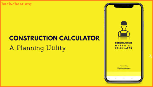 Construction Calculator Master Pro screenshot