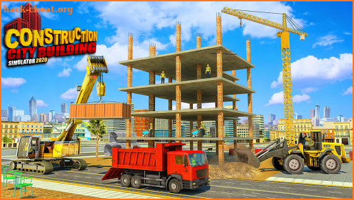 Construction City Building Simulator 2020 screenshot