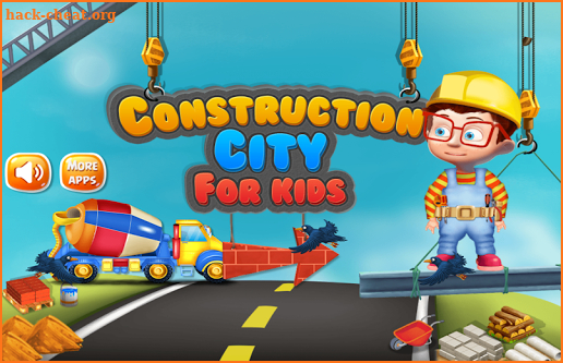 Construction City For Kids screenshot