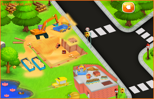 Construction City For Kids screenshot