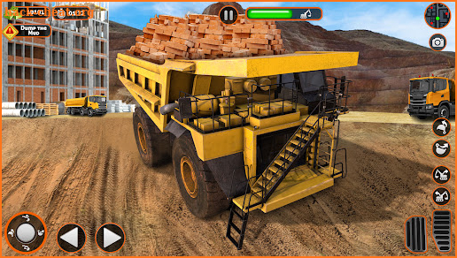 Construction Dump Truck Game screenshot