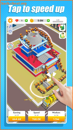 Construction Empire screenshot