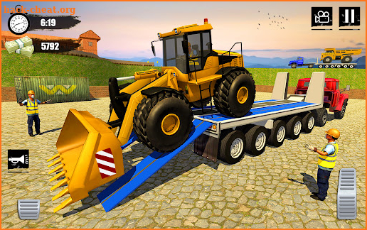 Construction Machine Transport screenshot