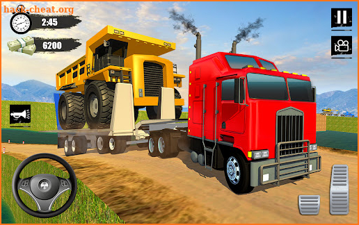 Construction Machine Transport screenshot