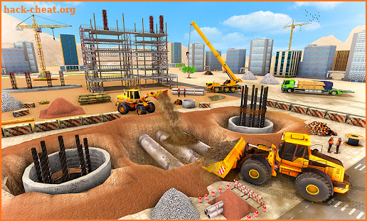 Construction Machines City Sim screenshot