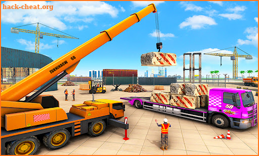 Construction Machines City Sim screenshot