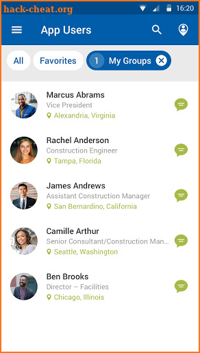 Construction Management HQ screenshot