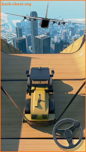 Construction Ramp Jumping screenshot
