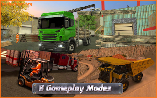 Construction Sim 2017 screenshot