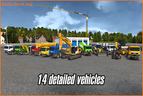 Construction Simulator 2014 screenshot