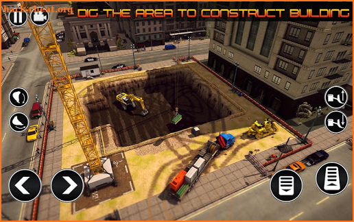 Construction Simulator 3D - Excavator Truck Games screenshot