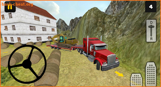 Construction Truck 3D: Excavator Transport screenshot