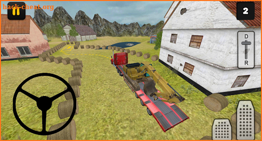 Construction Truck 3D: Excavator Transport screenshot