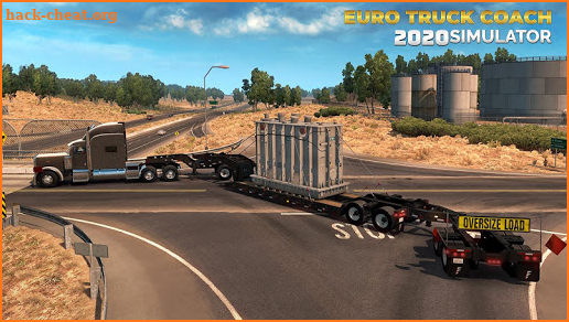 Construction Truck City Simulator Oversize 2020 screenshot