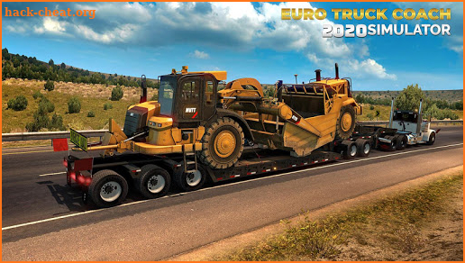 Construction Truck City Simulator Oversize 2020 screenshot