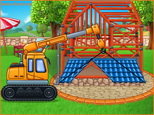 Construction Truck Kids Games screenshot