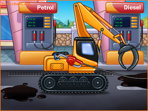 Construction Truck Kids Games screenshot