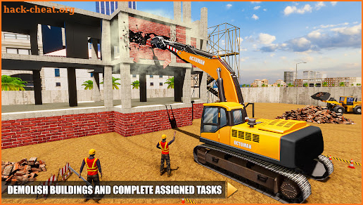 Construction Vehicles & Trucks screenshot