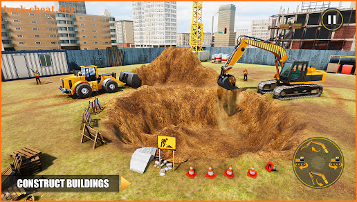 Construction Vehicles & Trucks screenshot